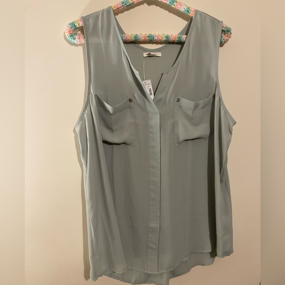 NEW! • Maurice’s • Lightweight Versatile Flowy Tank Top | XXL